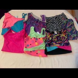 HUGE gymnastics lot of CM most NWOT!!!